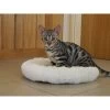 Rosewood 40 Winks Kitten Sleeper Plush Cream -Pet Cat Supplies Store 029061