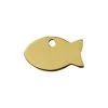 Red Dingo Engraved Brass Cat Tag Fish -Pet Cat Supplies Store 03 FI ZZ SM