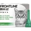 Frontline Plus Spot On Flea & Tick Treatment