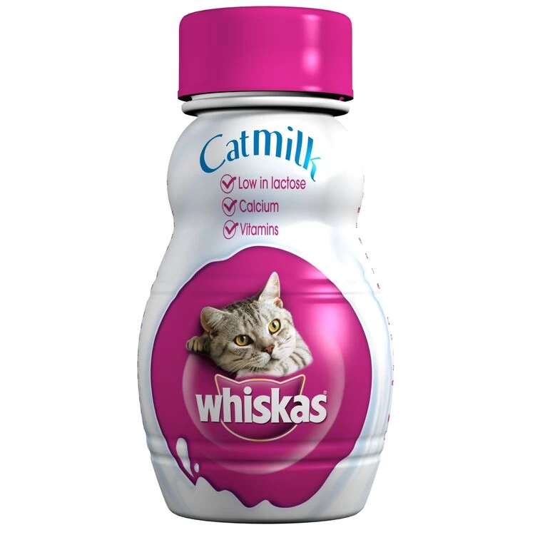 Whiskas Cat & Kitten Milk 3 Whiskas Cat & Kitten Milk