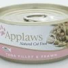 24 X Applaws Cat Can Tuna Fillet & Prawn 156g