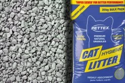 Pettex Premium Grey Clumping Cat Litter