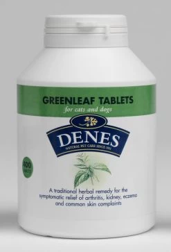 Denes Greenleaf 400 Tablets
