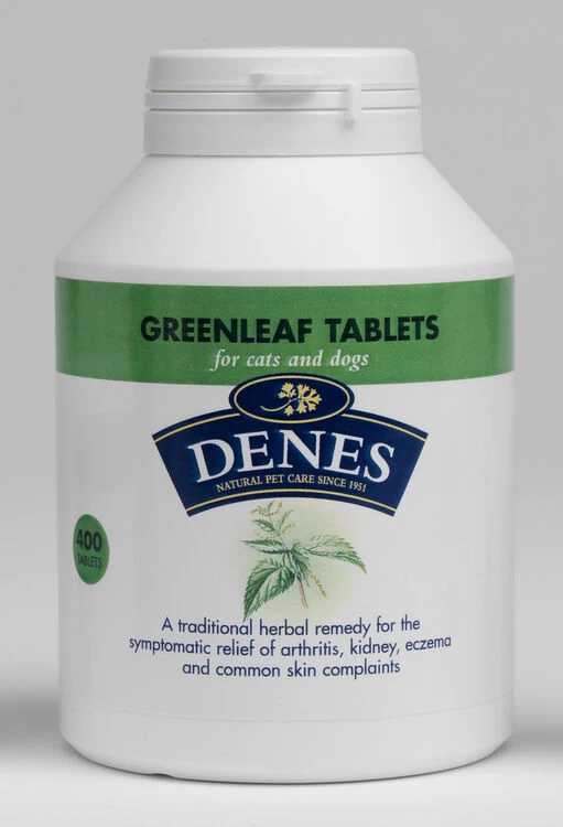 Denes Greenleaf 400 Tablets 3 Denes Greenleaf 400 Tablets