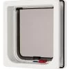 Cat Mate 2 Way Lockable Cat Flap White -Pet Cat Supplies Store 12011