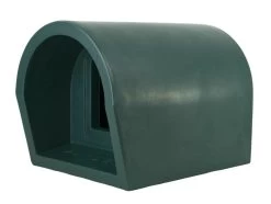 Mr Snugs Katden Cat Kennel & Self Heating Pet Pad - Dark Green 16 Mr Snugs Katden Cat Kennel & Self Heating Pet Pad - Dark Green -Pet Cat Supplies Store 1231018139greenside 1