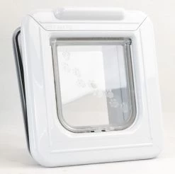 Cat Mate Elite Selective Microchip Cat Flap With Timer Control -Pet Cat Supplies Store 1231021947 Cat Mate Elite 02