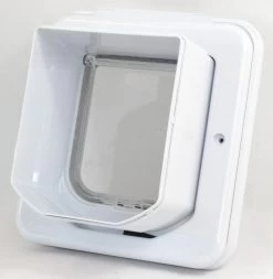 Cat Mate Elite Selective Microchip Cat Flap With Timer Control -Pet Cat Supplies Store 1231021947 Cat Mate Elite 07