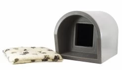 Mr Snugs KatDen Outdoor Cat Kennel/Shelter - Dark Grey (Various Options) -Pet Cat Supplies Store 1231022045 image 2
