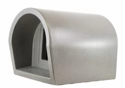 Mr Snugs KatDen Outdoor Cat Kennel/Shelter - Dark Grey (Various Options) -Pet Cat Supplies Store 1231022045 image 4