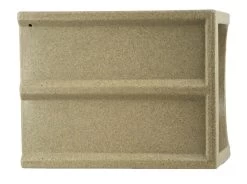 Mr Snugs KatDen Outdoor Cat Kennel/Shelter - Granite (Various Options) -Pet Cat Supplies Store 1231022067 sand2Bbottom 3