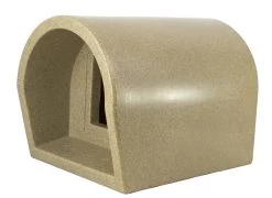 Mr Snugs KatDen Outdoor Cat Kennel/Shelter - Granite (Various Options) -Pet Cat Supplies Store 1231022067 sand2Bside 3