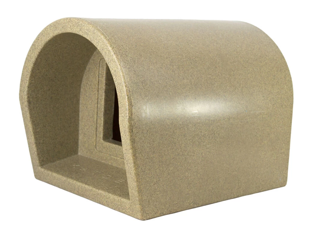 Mr Snugs KatDen Sandstone Cat Kennel With Mattress & Liner 9 Mr Snugs KatDen Sandstone Cat Kennel With Mattress & Liner - Image 7