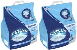 Catsan Hygiene Non-Clumping Cat Litter -Pet Cat Supplies Store 1231039606 2 x Catsan Litter Hygiene N