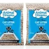 2 X 30L Animal Dreams Cat's Choice Natural Wood Based Cat Litter