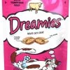 8 X Dreamies Cat Treats With Beef 60g -Pet Cat Supplies Store 12611