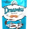 8 X 60g Dreamies Cat Treats With Salmon