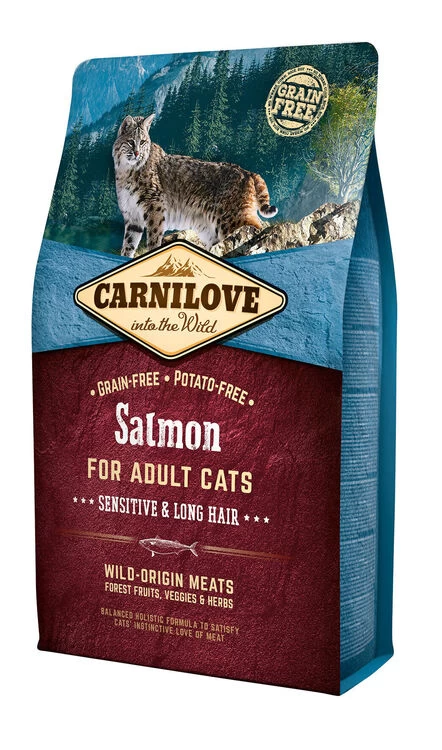 Carnilove Salmon Adult Cat Food 4 Carnilove Salmon Adult Cat Food - Image 2