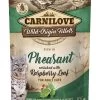 Carnilove Cat Pouch Pheasant With Raspberry Leaves