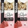 72 X Webbox Cat Sticks Salmon & Trout Sticks -Pet Cat Supplies Store 14107