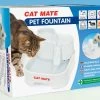 Cat Mate Pet Drinking Water Fountain - 2ltr -Pet Cat Supplies Store 14583