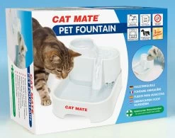 Cat Mate Pet Drinking Water Fountain - 2ltr