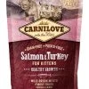 Carnilove Salmon & Turkey Kitten Food