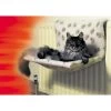 Danish Design Sherpa Fleece Kumfy Kradle Cat Radiator Bed -Pet Cat Supplies Store 15248