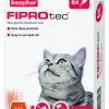Beaphar Fiprotec Spot On Cat Flea & Tick Treatment (6 X Treatments)