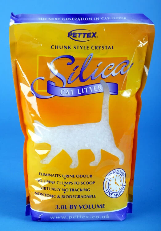 Pettex Silica Non-Clumping Cat Litter 3 Pettex Silica Non-Clumping Cat Litter