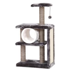 Great&Small Snuggle&Scratch Tunnel & Climb Cat Scratcher