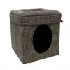Great&Small Snuggle & Snooze Luxury Cat Cube Hideaway -Pet Cat Supplies Store 212316