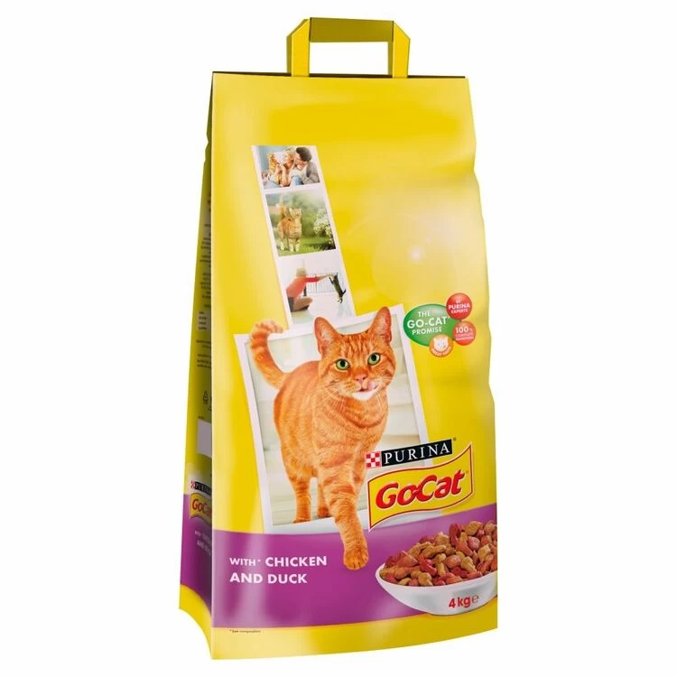 Go-Cat Complete Adult Chicken & Duck