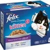 Felix Pouch As Good As It Looks Kitten Mixed Selection In Jelly 1 Felix Pouch As Good As It Looks Kitten Mixed Selection In Jelly -Pet Cat Supplies Store 24656
