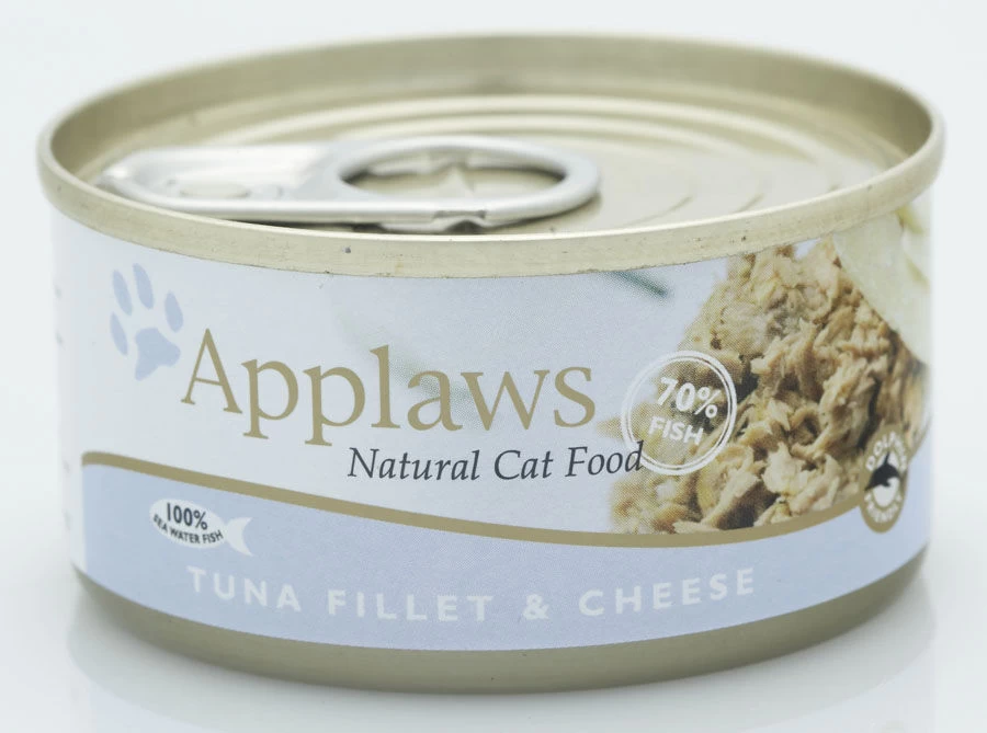 24 X Applaws Cat Can Tuna & Cheese 156g 3 24 X Applaws Cat Can Tuna & Cheese 156g