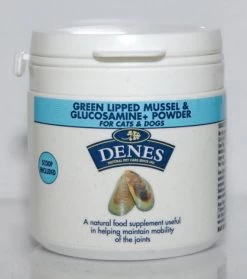 Denes Green Lipped Mussel With Glucosamine+ Powder 50g