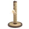 Rosewood Catwalk Natural Beds Seagrass Feather Scratch Post -Pet Cat Supplies Store 29677