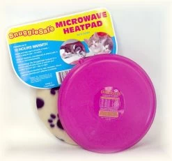 Snugglesafe Microwavable Heatpad With Free Cozy Cover - 22cm (8.5")