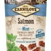 Carnilove Salmon With Mint Cat Treats