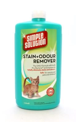 Simple Solution Cat Stain & Odour Remover