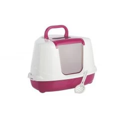 Unbranded Corner Hooded Flip Loo Pink