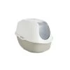 Sharples 'N' Grant Smart Hooded Cat Litter Box Warm Grey