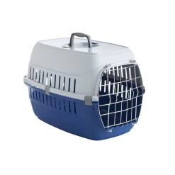 Sharples 'N' Grant Safe 'N' Sound Pet Carrier Road Runner 2 Blue Berry 56cm