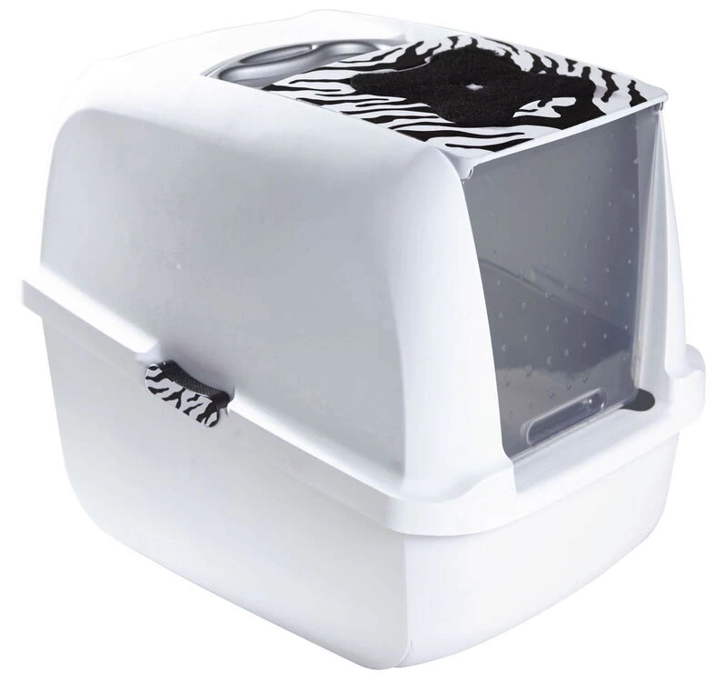 Catit Litter Pan Tiger Design Jumbo 3 Catit Litter Pan Tiger Design Jumbo