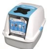 Catit Hooded Cat Tray Blue -Pet Cat Supplies Store 36995