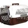 Dogit & Catit Voyageur 100 Small Plastic Dog Carrier - 48x32x28cm