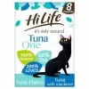 HiLife Its Only Natural Cat Pouch Multipack The Tuna One In Jelly