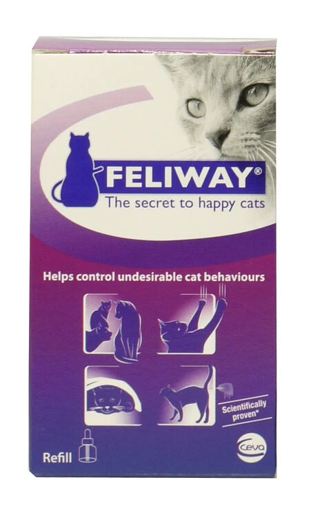 Ceva Feliway Diffuser Refill 48ml 3 Ceva Feliway Diffuser Refill 48ml