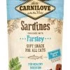Carnilove Sardine With Parsley Cat Treats