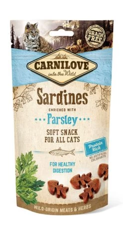Carnilove Sardine With Parsley Cat Treats